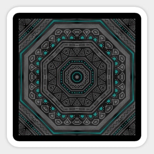 abstract mandala Sticker